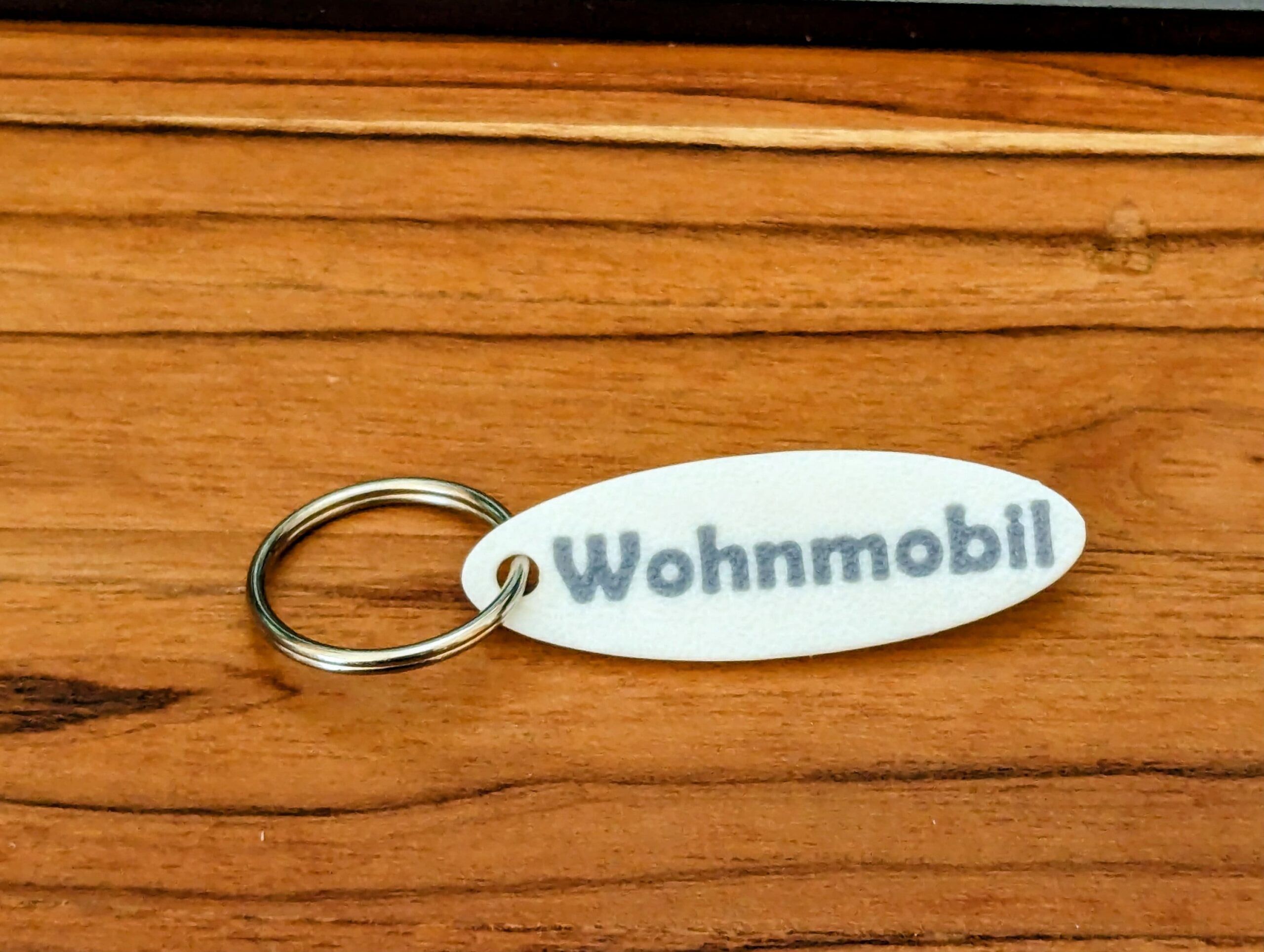 Personalisierbare Schlüsselanhänger 2 Zeilen – 3D-gedruckt, individuell anpassbar Keyholder – Bild 6