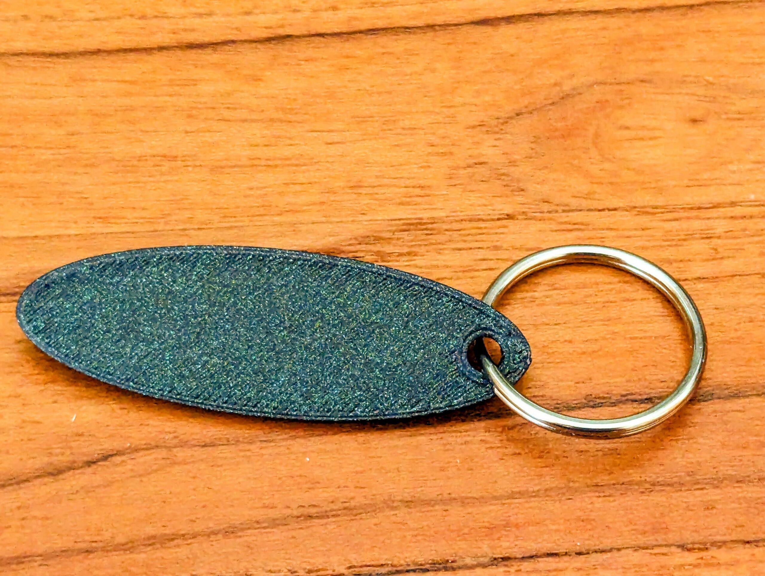Personalisierbare Schlüsselanhänger 2 Zeilen – 3D-gedruckt, individuell anpassbar Keyholder – Bild 7