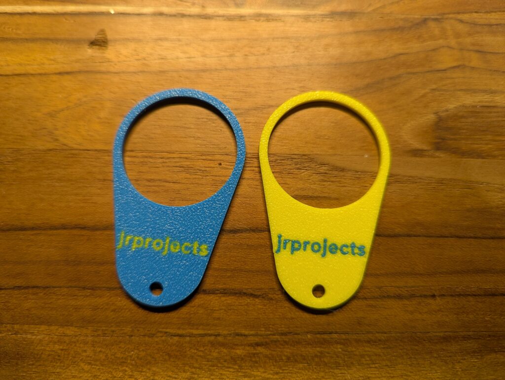 Mehrfarbige personalisierbare Flaschenmarkierer – 3D-gedruckt, individuell anpassbar, passt auf Bierflasche, PET, etc.