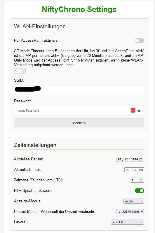 Wortuhr Bausatz DIY – 3D-gedrucktes Gehäuse für ESP8266 & RGB-LEDs, Deutsch & Englisch (Elektronik nicht enthalten) – Bild 6
