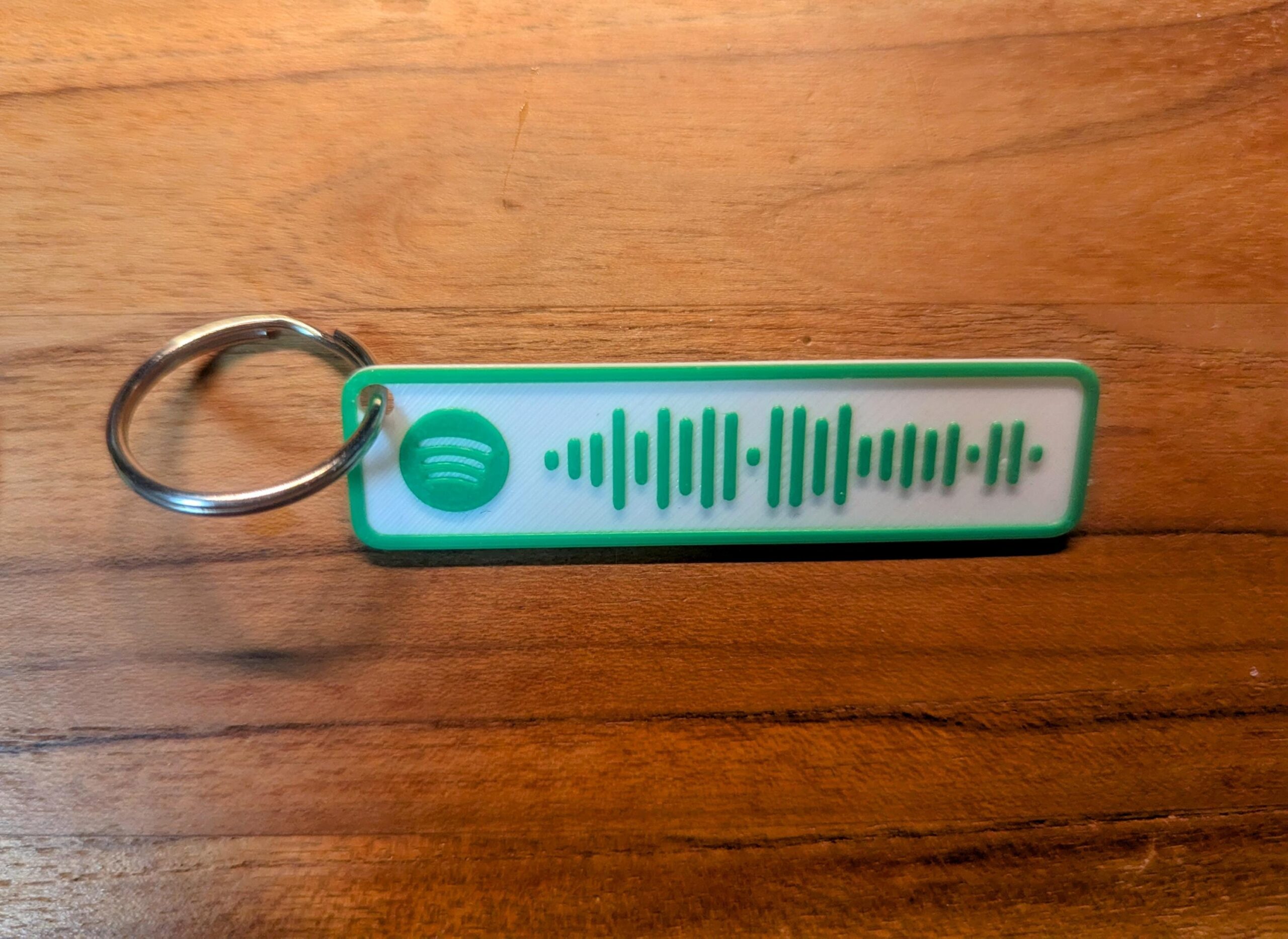 Personalisierbarer Schlüsselanhänger mit Song-Code – Musik, die du immer bei dir trägst – Bild 4