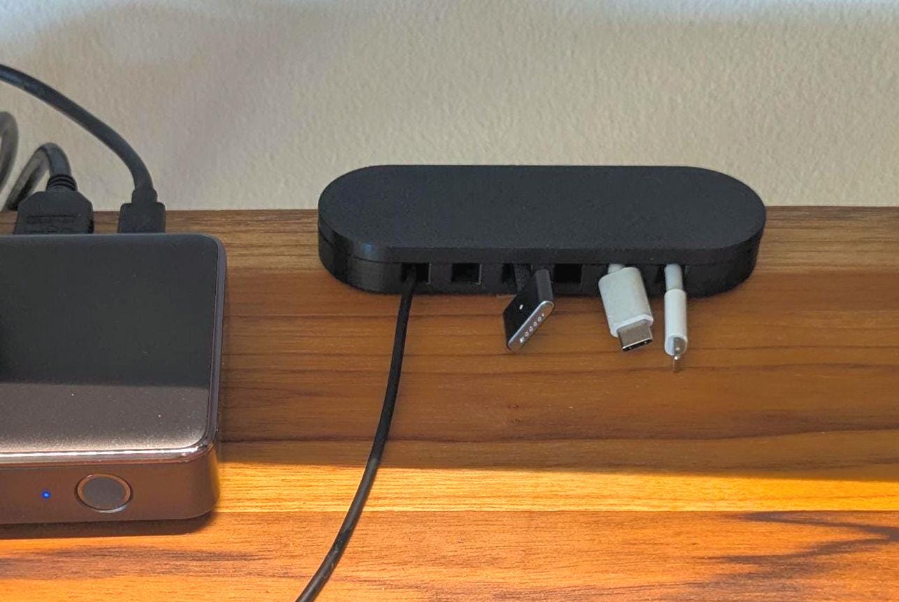 Kabel-Organizer – kompakt, magnetisch, praktisch & perfekt für deinen Schreibtisch – Bild 5